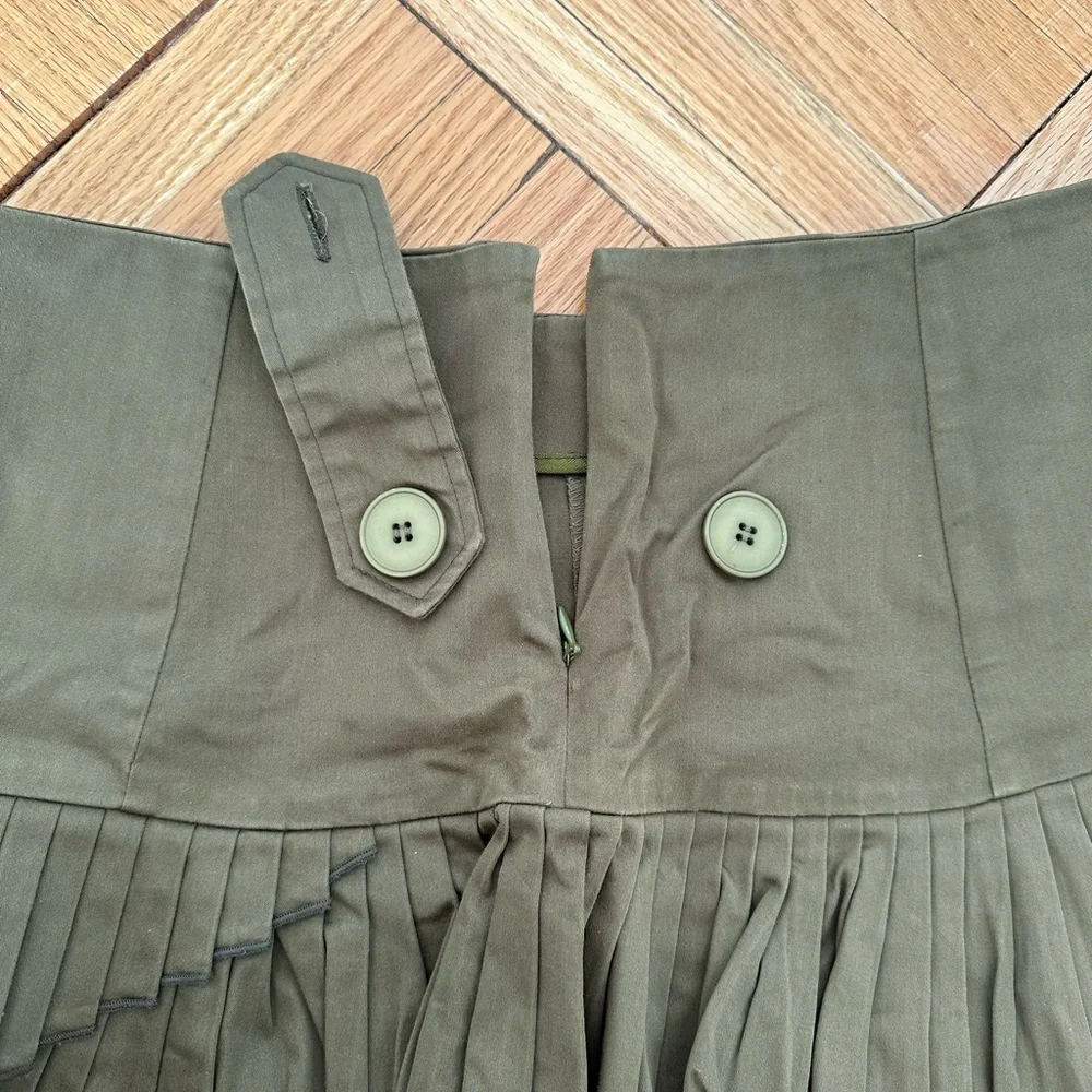 INTERMIX mini skirt - Picture 3 of 4